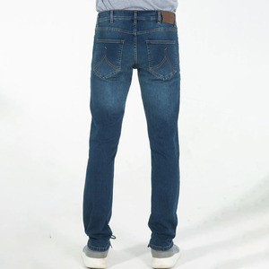 Pantalones Vaqueros para Hombre, Cómodos y Resistentes, Hechos de Algodón, Color Clásico, Casuales, a la Moda, para Uso Diario, en Oferta - Product Image 2