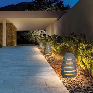 Dubai Funky Tuin Steen Licht E27 Antieke Stand Treesjapenese Hek Licht <span class=keywords><strong>Lamp</strong></span> Verlichting