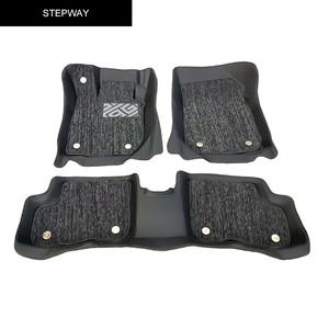 Usine chinoise isolation <span class=keywords><strong>phonique</strong></span> cuir 5D diamant tapis de sol de <span class=keywords><strong>voiture</strong></span> pour MALIBU - Product Image 2