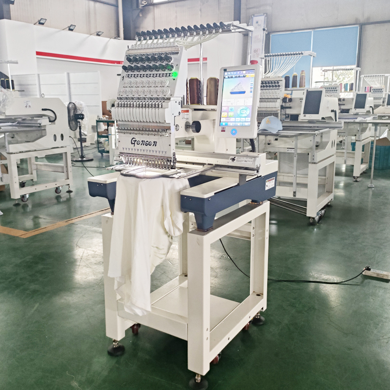 Single Head MT 1201 1501 Commercial Computerized Embroidery Machine Domestic Computerized Embroidery Machines for Beginners