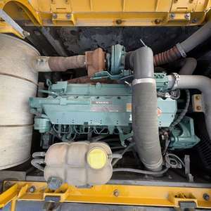 Excavatrice sur chenilles hydraulique Volvo EC250 d'occasion de haute qualité, 25 tonnes, EC250D, EC220, EC300, équipement de machinerie lourde d'occasion - Product Image 5