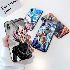 Ốp điện thoại kính in hình Anime One Piece tùy chỉnh cho <span class=keywords><strong>Iphone</strong></span> 15 Pro Xr Xs Max 14 A51 A72 S10 S23, túi & ốp điện thoại - Product Image 5