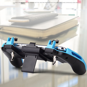 จอยสติ๊ก Z8 สำหรับ <span class=keywords><strong>PUBG</strong></span> Mobile พร้อมทริกเกอร์ อุปกรณ์เสริมคอนโทรลเลอร์เกมแพดสำหรับเล่นเกมบนโทรศัพท์ - Product Image 4