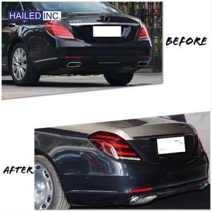 Kits de carrocería de parachoques de coche de gran oferta HAILED para <span class=keywords><strong>Maybach</strong></span> S Class W222 W221 Oem 2228808600 2228808900 2015 2016 2017 2018 2019 2020 w166 - Product Image 3