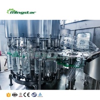 Machine automatique de remplissage de bouteilles d'eau 500ml, ligne de production d'eau potable pour machines de fabrication