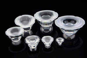 เลนส์ออปติคอล PMMA PC สำหรับไฟ LED ของ OSYS-OPTICS  ความสามารถในการส่งผ่านแสง 94% เหมาะสำหรับสำนักงาน ร้านค้า โรงแรม แสงสว่างในพื้นที่สาธารณะ อุตสาหกรรม แสงสว่างยานยนต์ และแผ่นสะท้อนแสง - Product Image 5