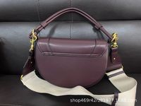 Sac bandoulière Z Home en PU de luxe léger pour femme, capacité 2L, nouvelle collection printemps 2026, coutures contrastées, trois bandes