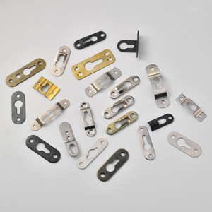 Concealed Hooks <b>For</b> Wall Mounting Stainless Steel Rectangle Removable Hardware Accessories <b>For</b> Photo <b>Frames</b> And <b>Paintings</b> - Product Image 2