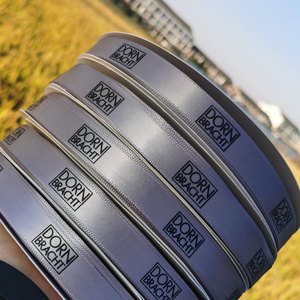 Luxury Satin Ribbon Roll 1 Inch 1.5 Inch 100 Yards Thermal <strong>Print</strong> Ribbon <strong>Pre</strong> Cut pink Bookmark Wedding Christmas Decor Durable - Product Image 5