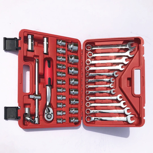 Chuyên nghiệp 94 cái trong trường hợp ổ cắm cờ lê tay công cụ thiết lập công cụ bảo trì - Product Image 6