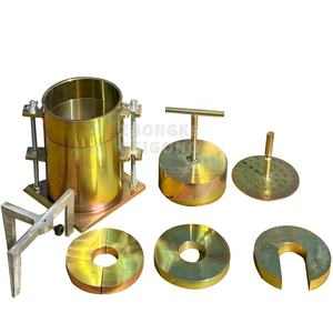 Moule de compactage des sols conforme à la norme EN/ASTM pour les essais de rapport de portance californien (CBR) - Product Image 3