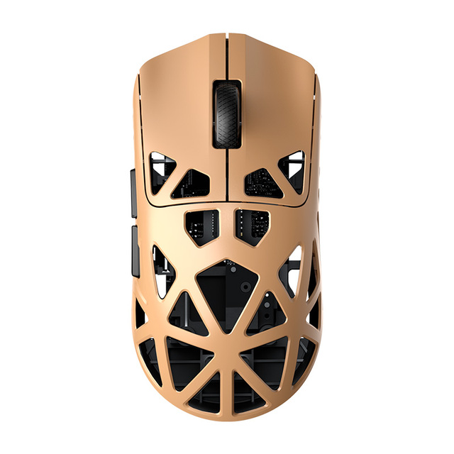 PAW3950 Max 30000 DPI Magnesium Alloy Rechargeable Wireless Gamer 2.4Ghz+BT+type C Custom Gaming Mouse for Gaming