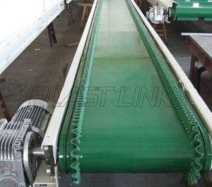 Gıda cam şişe taşıma montaj hattında kullanılan otomasyon PVC konveyör bant modüler - Product Image 5