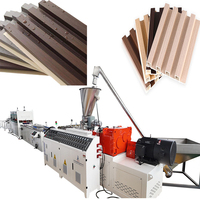 Ligne d'extrusion de profilés UPVC haute vitesse, machine de production de cadres de fenêtres et de portes en PVC