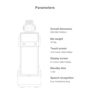 <span class=keywords><strong>Robot</strong></span> thông minh trong phòng triển lãm tư vấn kinh doanh ngân hàng tiếp tân tự trị thông minh - Product Image 2