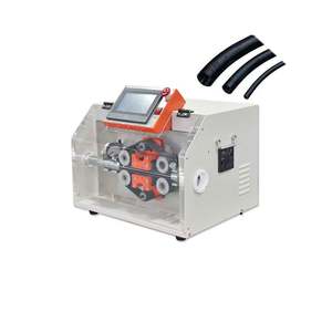 Automatic Electrical Plastic Tube Harness Bellows Processing Equipment High Precision Harness Corrugated <b>Pipe</b> <b>Cutting</b> <b>Machine</b> - Product Image 5