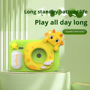 R2509-839 HD Kinder Video Vlog Kamera Dual Front/Rückseite CMOS Sensor 8x Optischer Zoom MicroSD Speicher Druckbare Studenten Fotos - Product Image 2