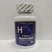 Complément Alimentaire OEM Personnalisé 60 Capsules pour la Santé Masculine : Extrait Naturel de Shilajit et Ashwagandha pour Soutenir l'Endurance et les Muscles