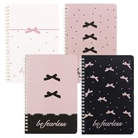 Cahier de planification à spirale imprimé personnalisé A5 cahier thermique en cuir dur pour Agenda quotidien/hebdomadaire Journal pour l'école/bureau