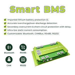 그룹 27 48V 25Ah 리튬 배터리 드롭인, 스마트 블루투스 및 2개의 CANbus 포트 - Product Image 5