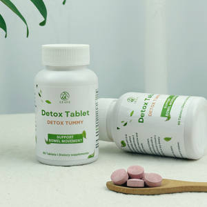 Hochwertige Tabletten unterstützen maßge schneiderte Detox-Diät pillen Tabletten Body Slimming für Bauch tabletten - Product Image 1