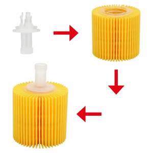 E150プラットフォーム<span class=keywords><strong>2</strong></span>.0Lモデル用の新しいオイルフィルター (フィルターペーパー) - Product Image 5