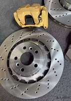 Nouvel ensemble de freins avant à six pistons et arrière à un piston pour kit de freinage M5 M Performance, plaquettes de frein automobiles en aluminium