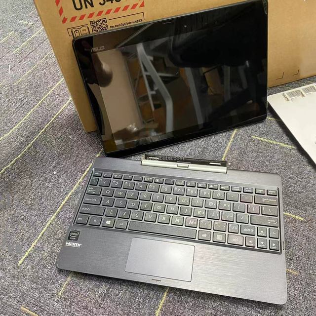 Hot-selling for A-sus T100 2+32G window Mini Laptop Touch 2in1 tablet laptop Mini PC with keyboard used office student computer
