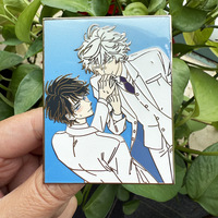 Fabricant de Broches Émaillées Personnalisées, Épingles de Revers en Émail Dur, Thèmes Anime et Fantaisie, Sans Minimum de Commande, Usine de Kunshan