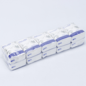 2019 Bán Chạy Nhất Và Chất Lượng Tốt Pocket Tissue Facial Tissue 2 Ply Mặt Làm Sạch Bột Giấy Nguyên Chất Với Giá Nhà Máy 19.5*20.5Cm - Product Image 1