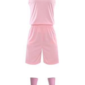 Tenue de basketball unisexe personnalisée, maillot sans manches imprimé américain, séchage rapide, respirant, uniforme d'équipe pour compétition et entraînement - Product Image 4