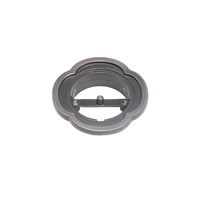 Supports de fixation en alliage de zinc durable pour panneaux de cloison - Service d'usinage CNC OEM/ODM
