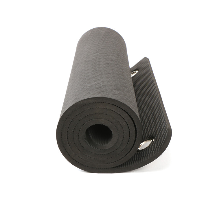 Studio TPE Yoga Mats with Eyelets Fuqing Shengde Plastic & Rubber