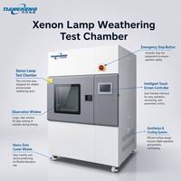 Cámara de Envejecimiento por Arco de Xenón ASTM G155 e ISO 4892-2 para Simulación de Luz Solar de Espectro Completo