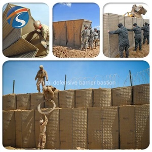 Barriere in Rete Metallica Zincata Prezzo Defensive Bastion 50cm per Poligoni di Tiro con Servizio di Taglio - Product Image 4