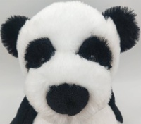 Panda en peluche douce de haute qualité, décoration de maison personnalisée