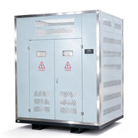 Transformateur sec à bobine en cuivre 500 kVA 10 kV homologué CE, résistant au feu, en résine coulée, pour l'exploitation minière et les centrales électriques