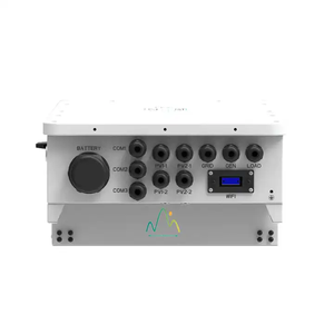 Soom Solar 3kw 5kw <span class=keywords><strong>5kva</strong></span> puissance 48v sur réseau <span class=keywords><strong>Mppt</strong></span> <span class=keywords><strong>convertisseur</strong></span> à onde sinusoïdale pure onduleur solaire <span class=keywords><strong>hybride</strong></span> <span class=keywords><strong>convertisseur</strong></span> solaire <span class=keywords><strong>hybride</strong></span> - Product Image 3