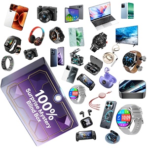 Spedizione Diretta USA 2026 - Scatola Misteriosa Elettronica con <span class=keywords><strong>5</strong></span> Articoli Casuali, Regalo a Sorpresa, Novità, Ottimi Feedback, Estrazione Fortunata di Elettronica Innovativa - Product Image 1