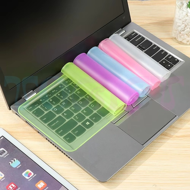 Hot Sales 2025 Low Price Custom Unique Silicone Colored Transparent Waterproof Laptops Keyboard case for ipad air M3 11 Inch