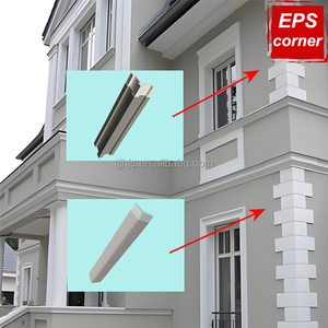 Moulures décoratives d'angle en polystyrène expansé (EPS) pour décoration extérieure – Légères et faciles à installer – Cornières architecturales en mousse - Product Image 6