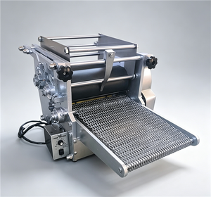 เครื่องทำตอร์ติญญ่าข้าวโพดอัตโนมัติเชิงพาณิชย์ สแตนเลส ขายดี - Product Image 3