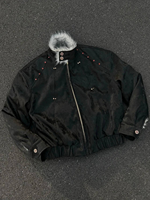 Veste en duvet réversible pour homme personnalisée, durable, luxueuse, légère et chaude, nouvelle veste épaisse pour l'hiver