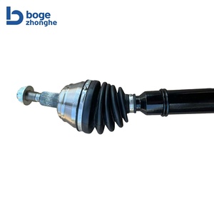 Arbre de transmission de haute qualité pour Volkswagen VW Polo Golf Passat Tiguan Jetta <span class=keywords><strong>Audi</strong></span> <span class=keywords><strong>A3</strong></span> A4 A6 Q3 Q5 Q7, joint homocinétique avant gauche et droit - Product Image 5