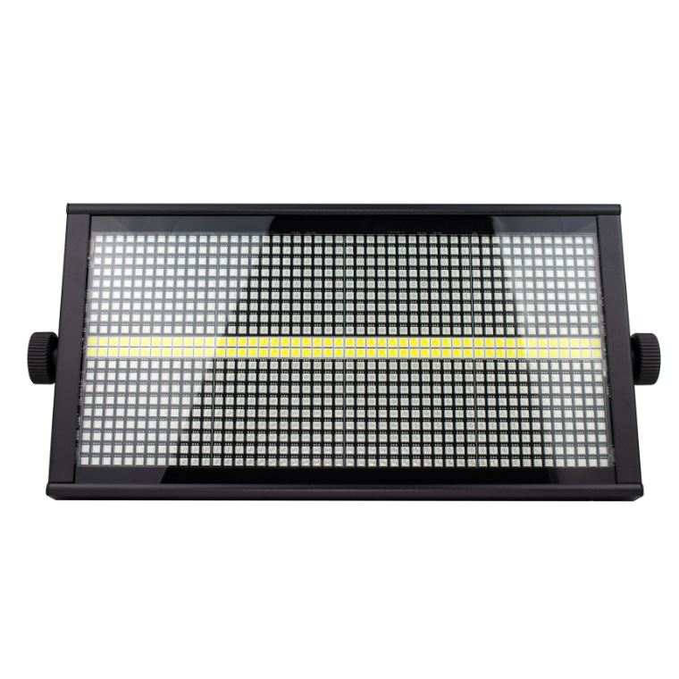 LED 1000W RGB DMX 8+8 Stroboscoposcopic Dj Strobe Light Stage Night Club Disco Event Wholesale for Stage Lights