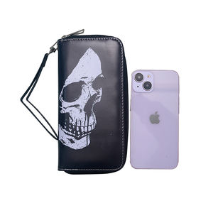 Portefeuille pour femme au design tendance personnalisé Portefeuille long avec fermeture éclair Portefeuille zéro <span class=keywords><strong>Carte</strong></span> d'identité professionnelle <span class=keywords><strong>Carte</strong></span> de crédit <span class=keywords><strong>bancaire</strong></span> Titulaire de la <span class=keywords><strong>carte</strong></span> - Product Image 6