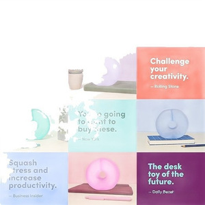 Nouveau produit transfrontalier : Balle anti-stress Gump surdimensionnée ultra-douce avec remplissage en gel pour soulager le stress - Product Image 4