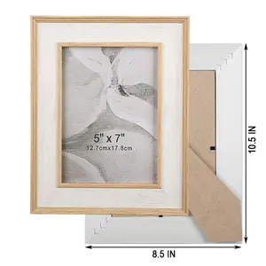 EAGLEGIFTS Fine Quality Unique Ps Standing Hanging Photo Frame Glass Mdf Backboard Plastic Photo Picture Frame