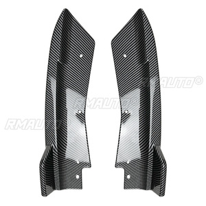 สปอยเลอร์กันชนหลังรถยนต์ 2 ชิ้น สำหรับตกแต่งบังโคลนข้าง สำหรับ BMW G01 LCI M Sport ปี 2022 2023 - Product Image 3