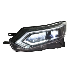 Phare avant Qashqai 19-23, 12V 45W, version haut de gamme modifiée, avec feux de jour LED et clignotants, lentille OE 260106MR0A 1 - Product Image 3